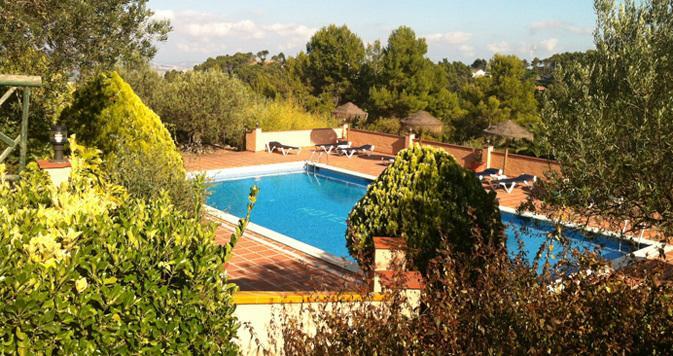 Hotel Golf Can Rafel Corbera de Llobregat Exterior photo